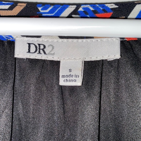 Multi coloured thin dress - Picture 2 of 2